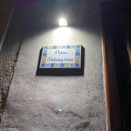 Pietro Holiday Home Castellammare del Golfo Exteriör bild