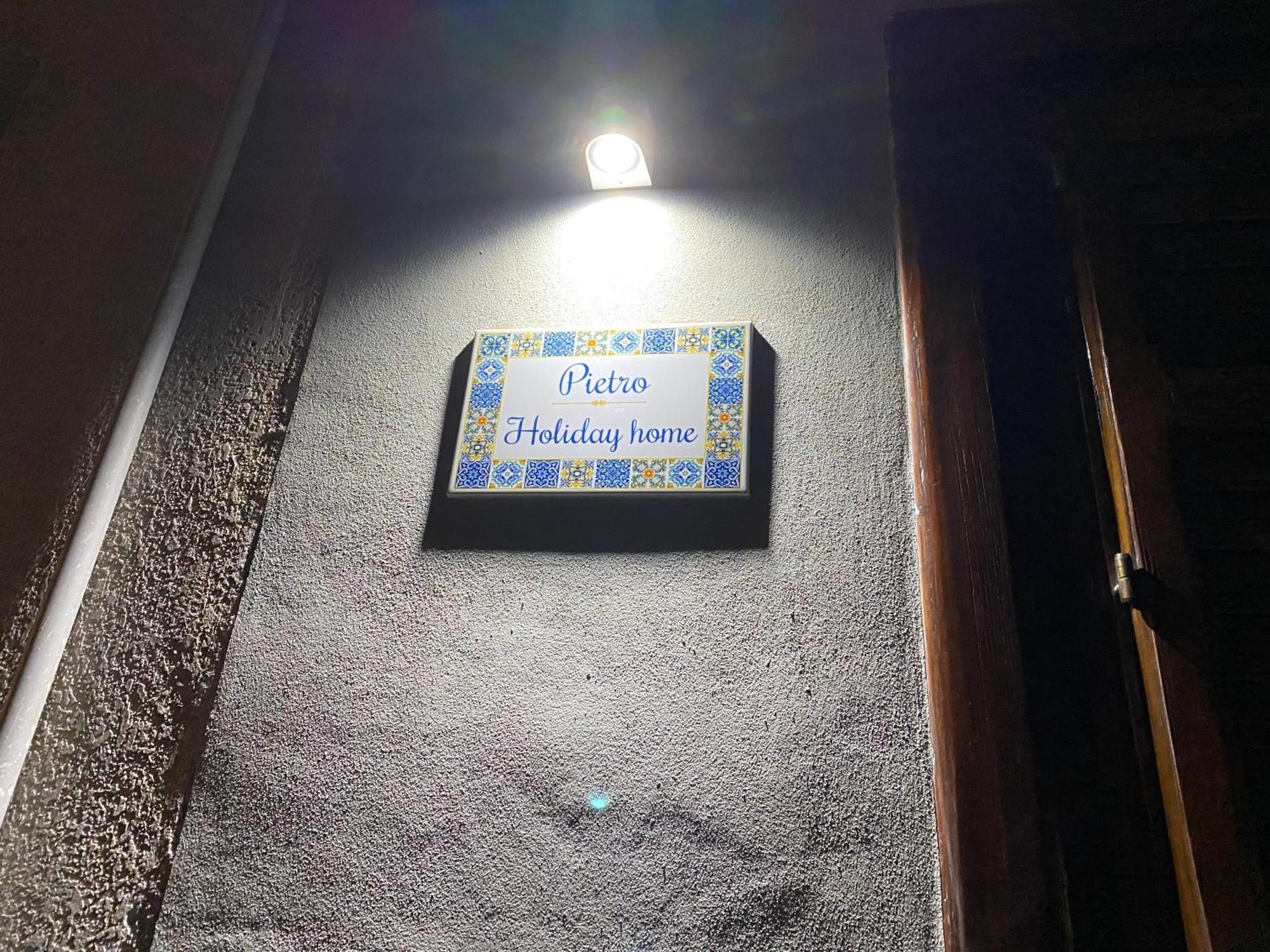 Pietro Holiday Home Castellammare del Golfo Exteriör bild